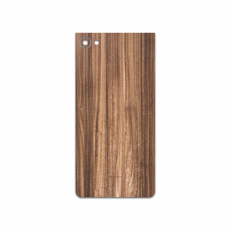 برچسب پوششی ماهوت مدل Light Walnut Wood مناسب برای گوشی موبایل بلک بری Motion