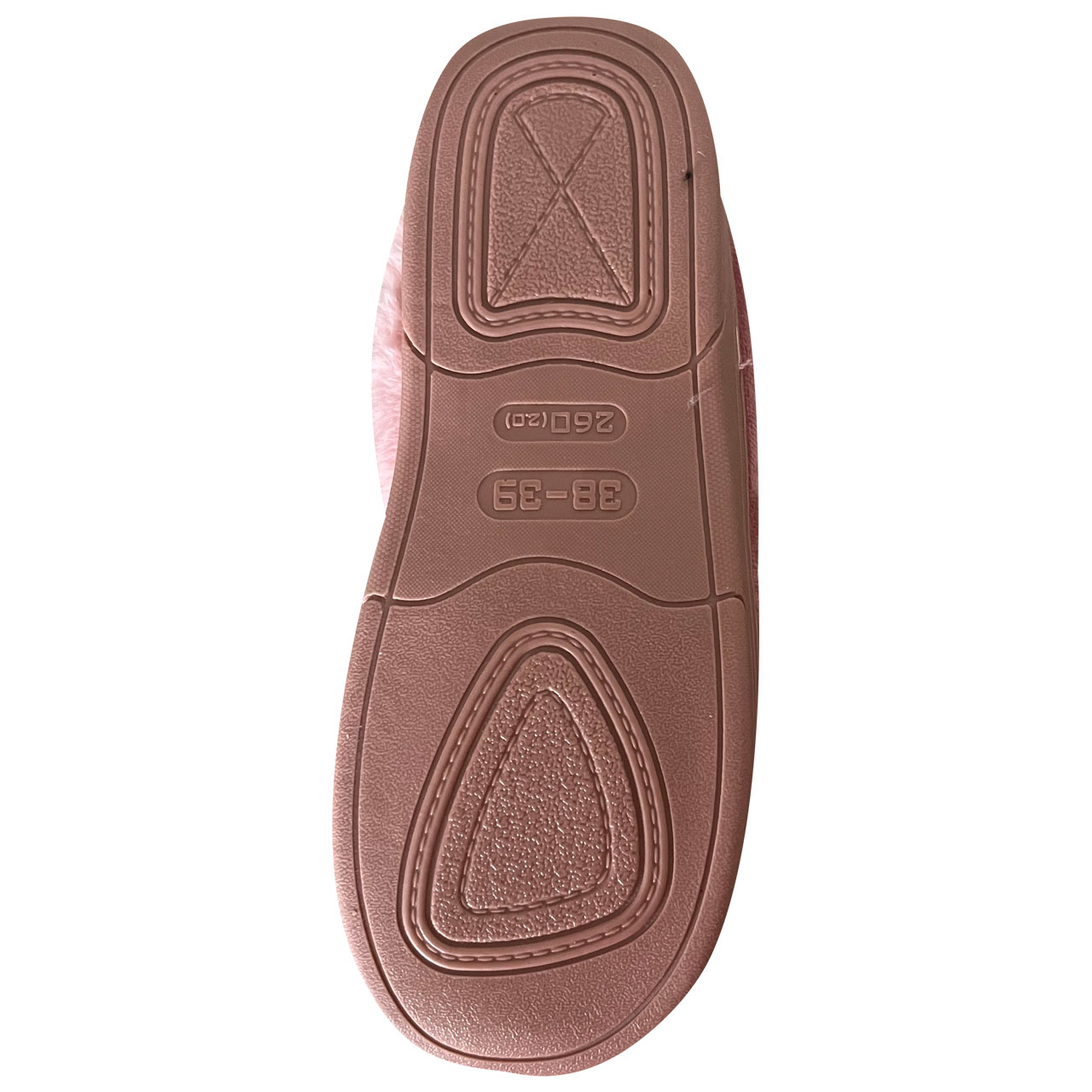 دمپایی حوله ای زنانه مدل خزدار کد 84