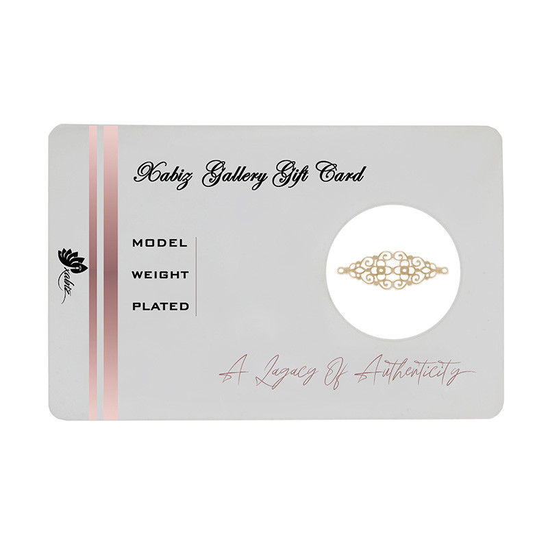 شمش نقره ژابیز مدل اسلیمی h50