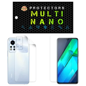  Multi Nano X-SFT Screen Protector For Infinix Note 12i 2022 with back skin