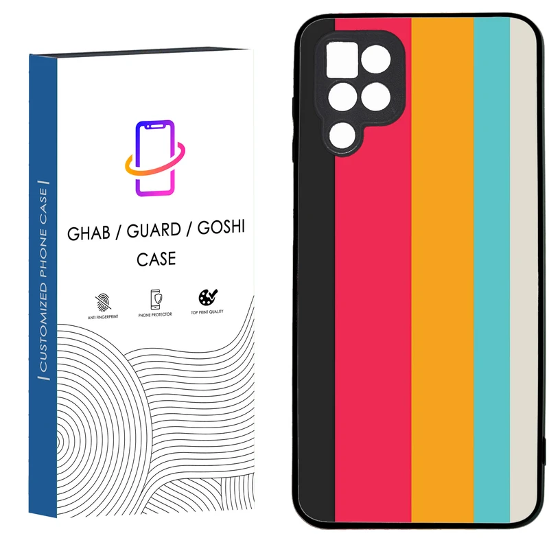 کاور قاب گارد گوشی طرح فانتزی کد 9 - TPU مناسب برای گوشی موبایل سامسونگ Galaxy A12