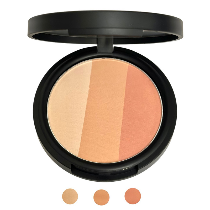 رژگونه مات شاکینو مدل ترکیبی شماره 02