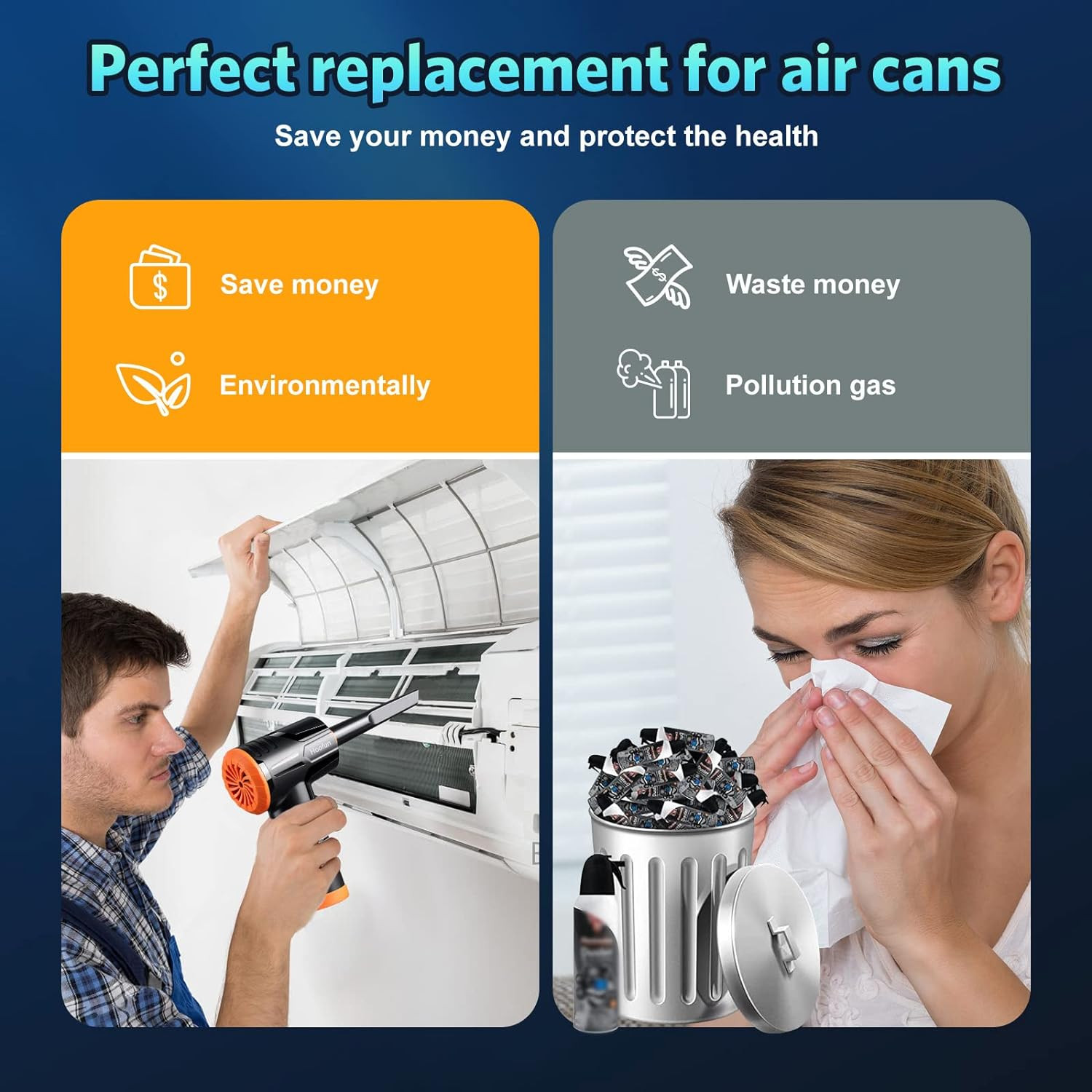 دستگاه دمنده مدل Air duster دستگاه دمنده مدل Air duster