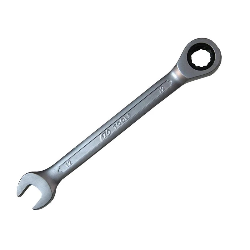 آچار یکسر تخت و یکسر جغجغه ای زد تولز مدل CRV12 سایز 12 میلی متر