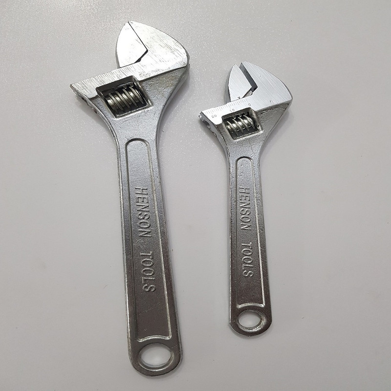 آچار فرانسه هنسون مدل MN-016 سایز 10 اینچ