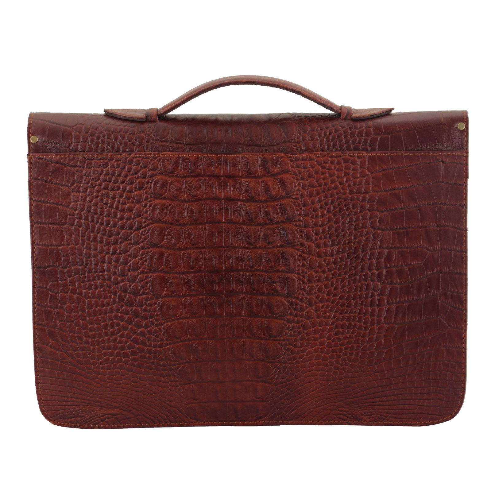 کیف اداری چرم بارز مدل DF29.1KO -  - 9