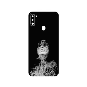 MAHOOT Strings Digital Art 2 Cover Sticker for Samsung Galaxy A11