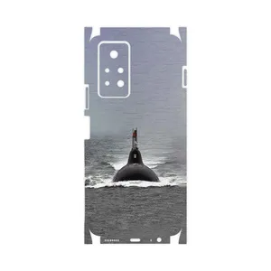 MAHOOT Submarine-FullSkin Cover Sticker for Infinix Note 11 Pro