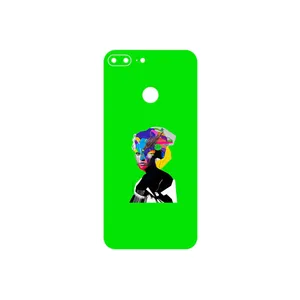 MAHOOT Collage of Women Portrait 3 Cover Sticker for Honor 9 Lite