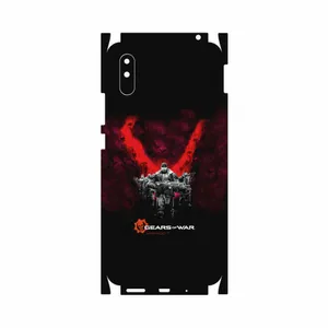 MAHOOT Gears-Of-War-Game-FullSkin Cover Sticker for Xiaomi Redmi 9i Sport