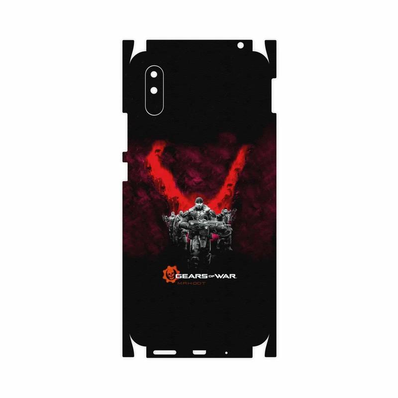 برچسب پوششی ماهوت مدل Gears-Of-War-Game-FullSkin مناسب برای گوشی موبایل شیائومی Redmi 9i Sport