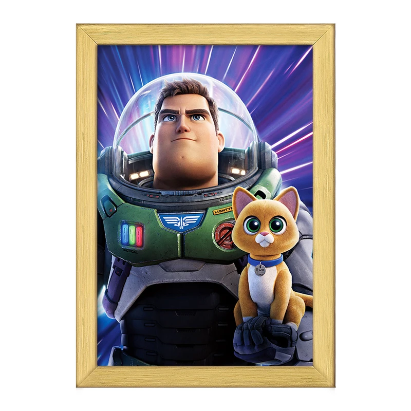 تابلو خندالو طرح انیمیشن باز لایتیر کد 26328