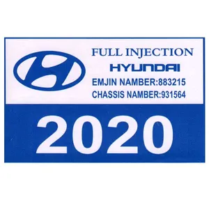 برچسب بدنه خودرو آراکس یدک مدل AY-3600