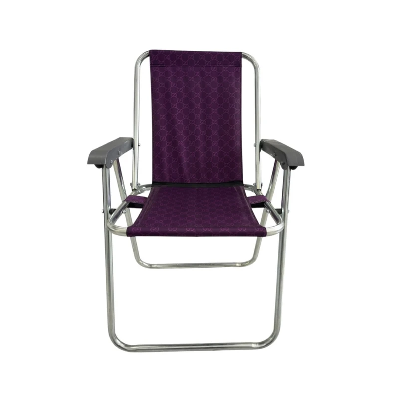 صندلی تاشو سفری مدل ساحلی جوانان 7 فنر کد 2885