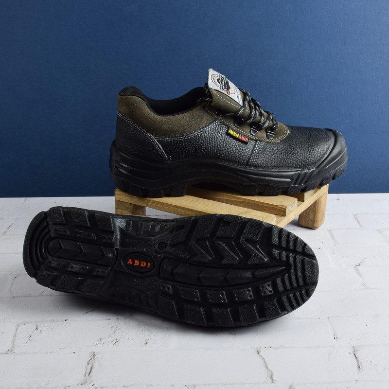 کفش ایمنی عبدی مدل GRY.1461
