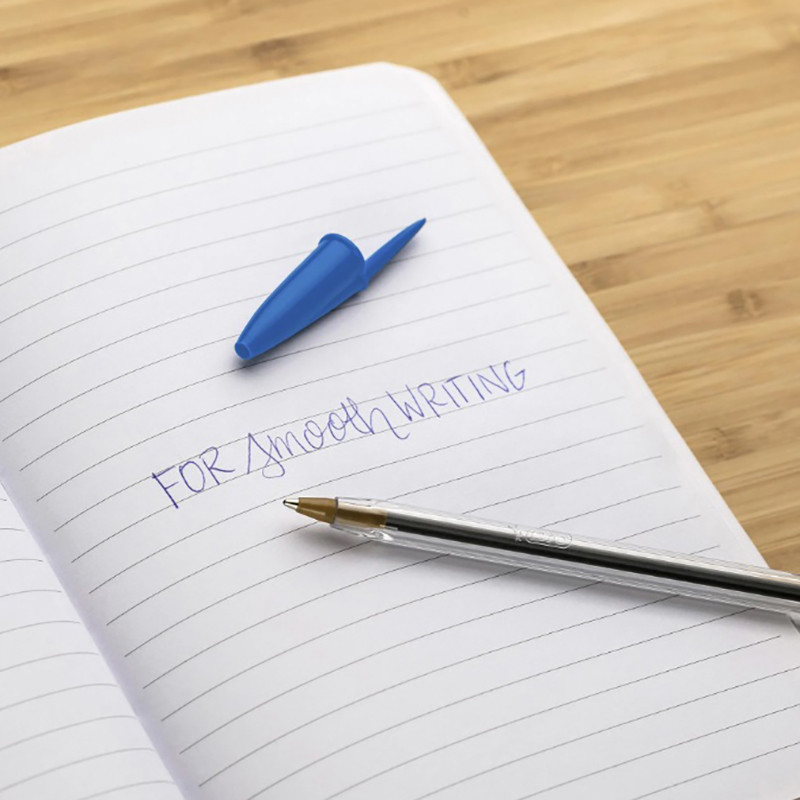 خودکار بیک مدل extra Cristal کد16730 بسته 10 عددی