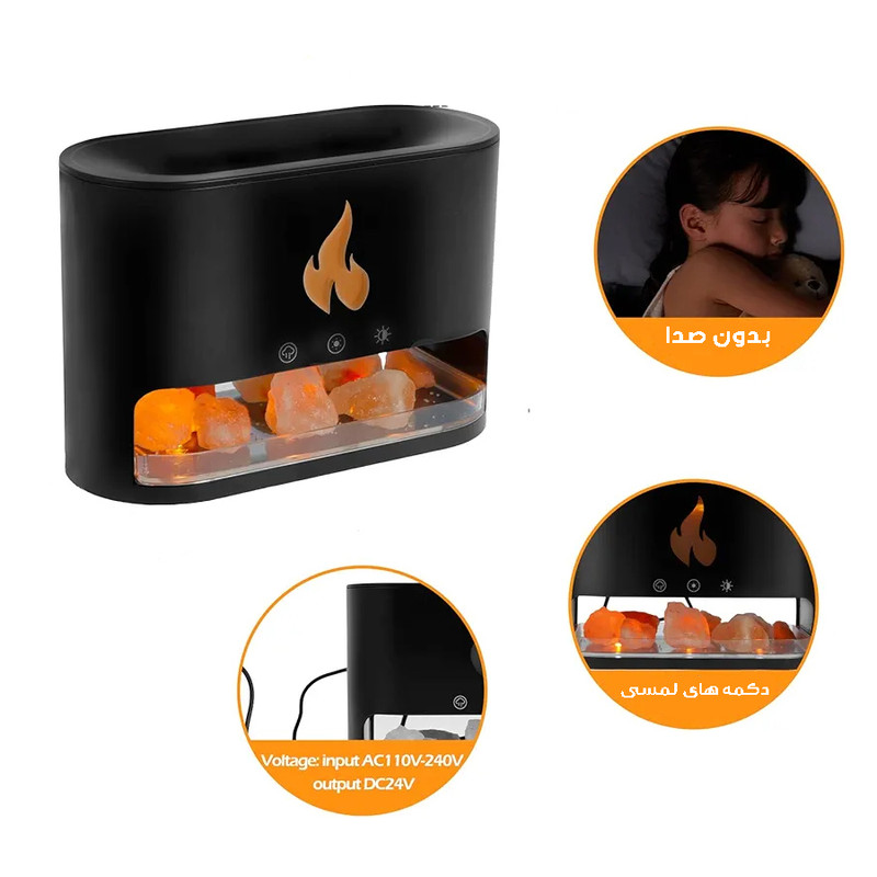 دستگاه بخور و رطوبت ساز سرد مدل TOUCH-10W