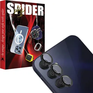Spider Ring Metal camera lens protector suitable for Samsung Galaxy A15 5G
