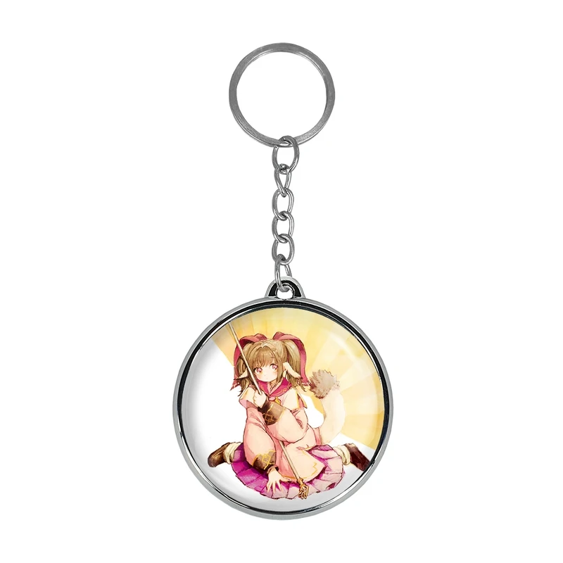 جاکلیدی خندالو طرح بازی Utawarerumono مدل دوطرفه کد 3540035401