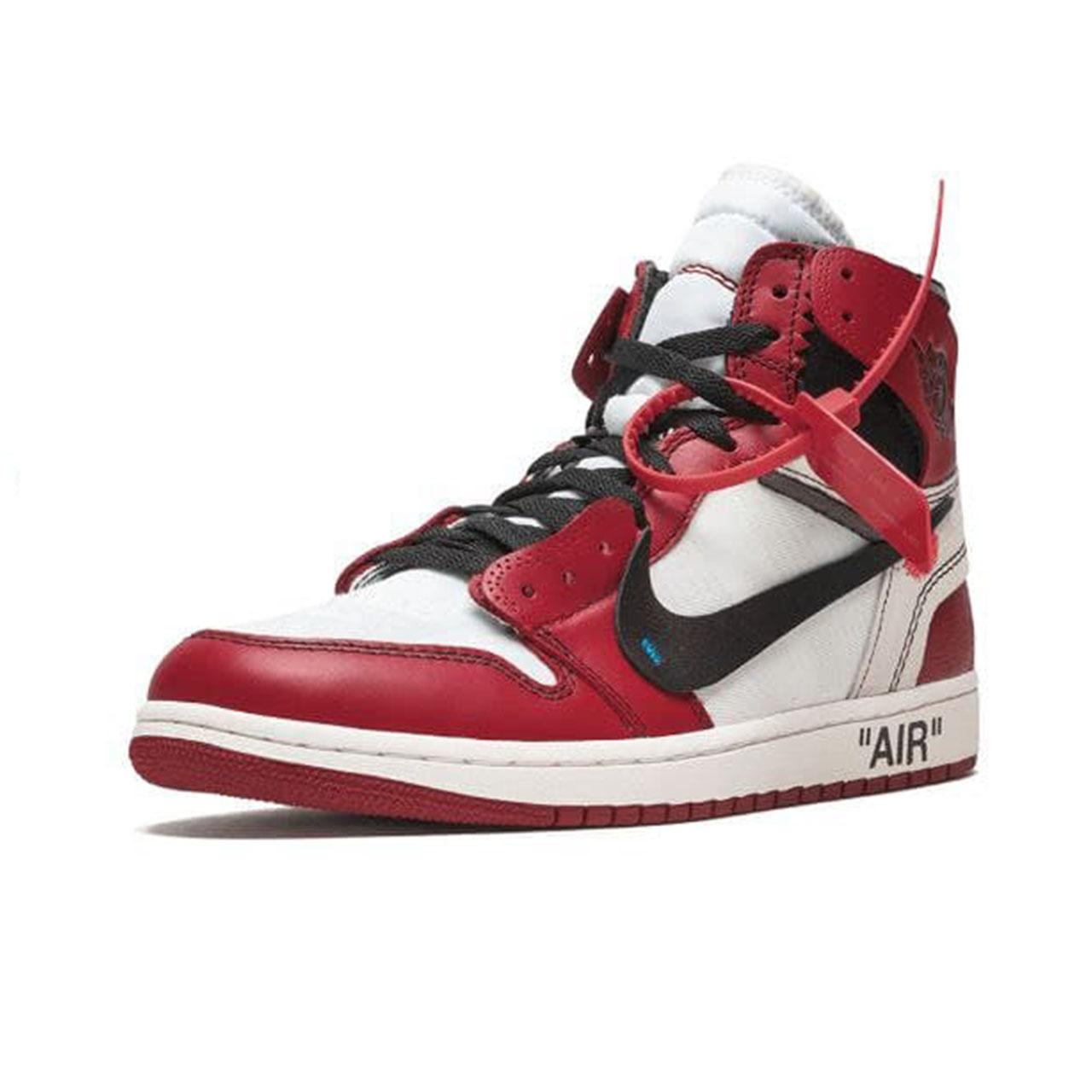 Air jordan 1 discount off white rouge