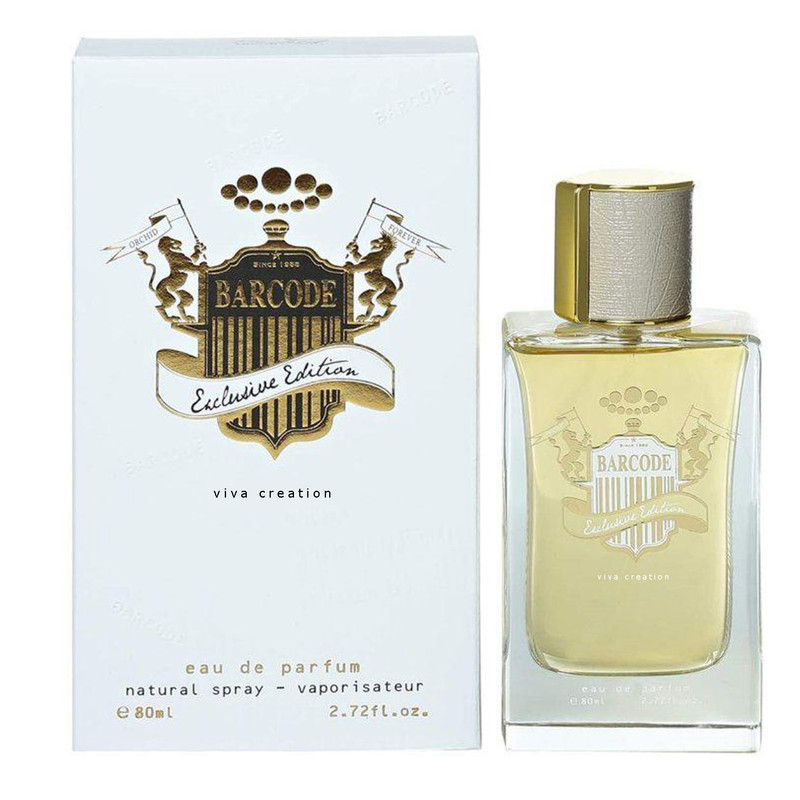 ادو پرفیوم زنانه ویوا کریشن مدل barcode حجم 80 میلی لیتر ادو پرفیوم زنانه ویوا کریشن مدل barcode حجم 80 میلی لیتر