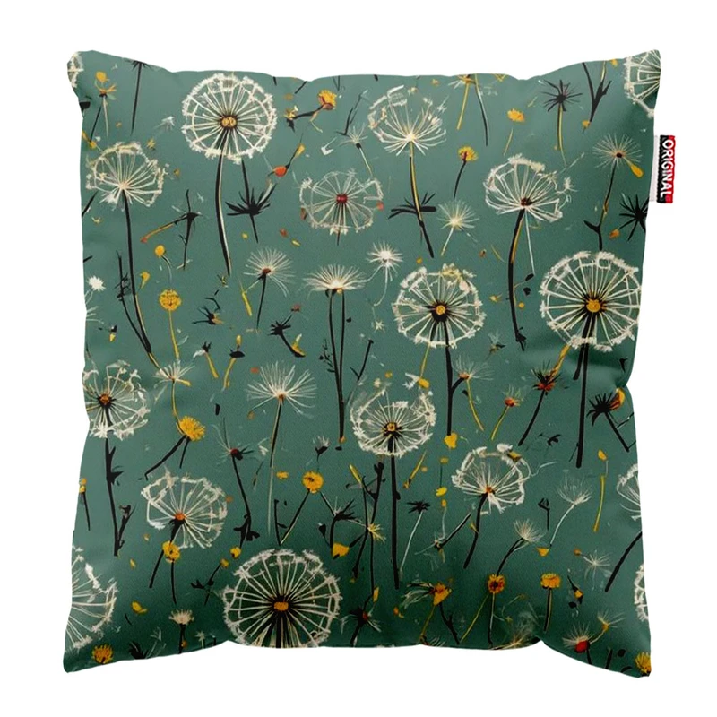 کوسن پاد آفرین مدل قاصدک های زیبا کد 99 سایز 30*15 سانتی متر