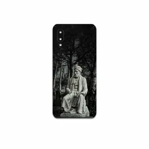 MAHOOT Ferdowsi-Logo Cover Sticker for Samsung Galaxy M02