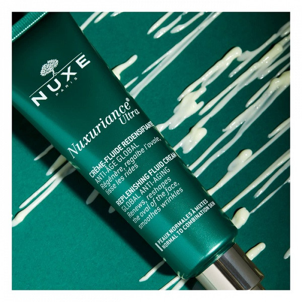 کرم فلوئید ضد چروک نوکس مدل Nuxuriance Ultra Replenishing حجم 50 میلی لیتر