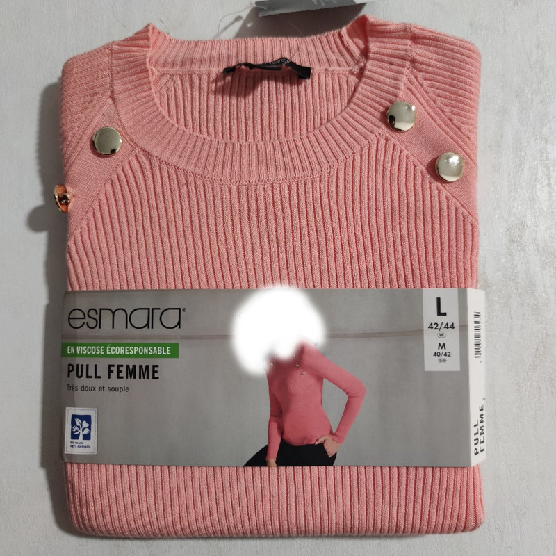 پلیور زنانه اسمارا مدل LS421