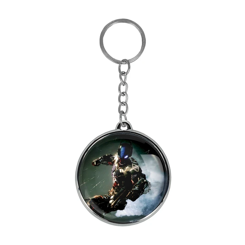 جاکلیدی خندالو طرح بتمن شوالیه آرخام مدل دوطرفه کد 3031430303