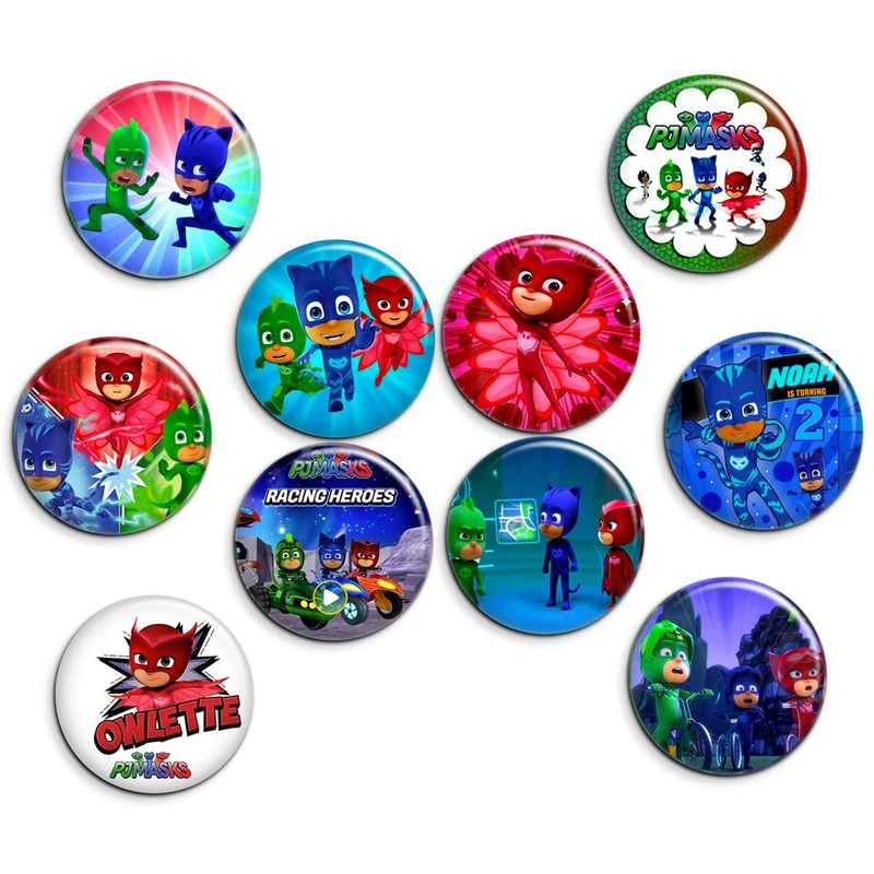 پیکسل پرمانه طرح شب نقاب کد pmg.6222 مجموعه 10 عددی