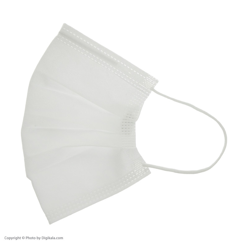 ماسک تنفسی نیکا مدل  3P_1400W بسته 50 عددی