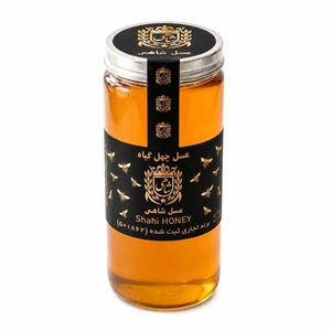 عسل طبیعی چهل گیاه محمدرضا شاهی الهویردی - 1000 گرم