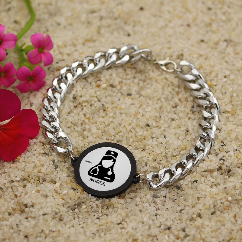 دستبند ناکسیگو مدل پرستار کد BZ7160