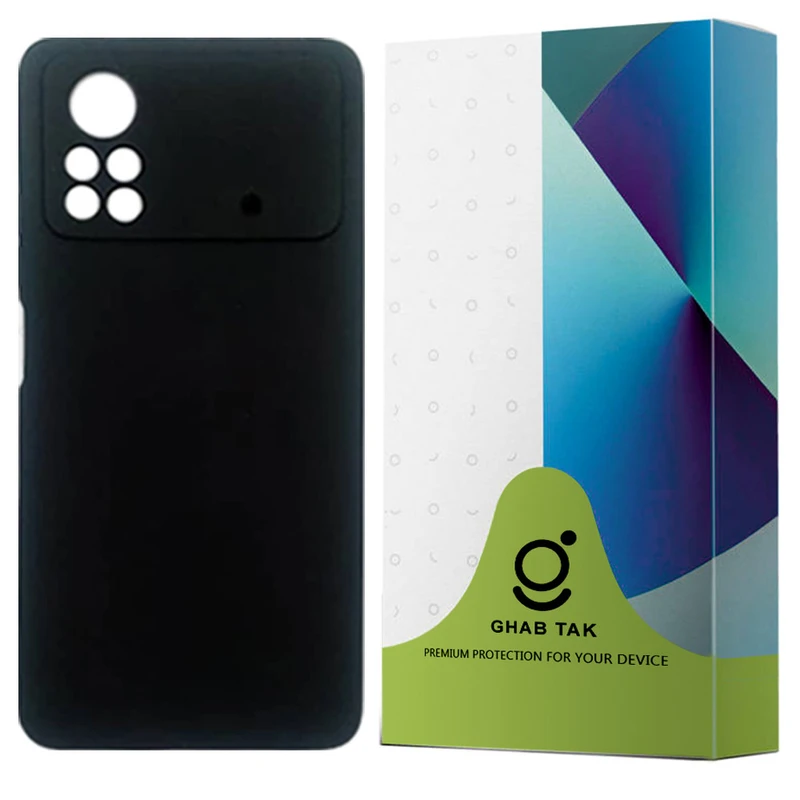 کاور قاب تک مدل سیلیکونی کد Guard-05 مناسب برای گوشی موبایل شیائومی Poco X4 Pro 5G