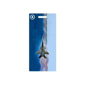 MAHOOT Fighter plane F15 Cover Sticker for Sony Xperia XZ1