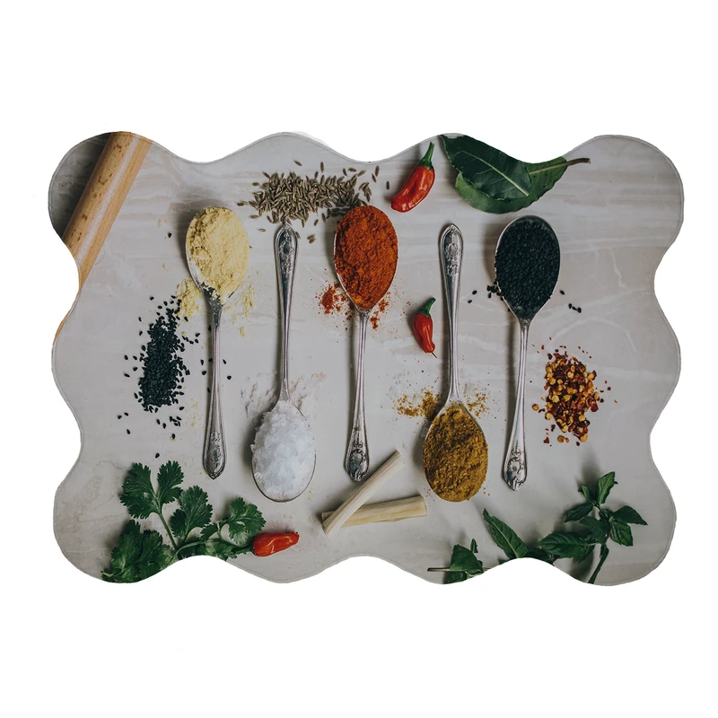 پادری مدل دالبر طرح آشپزخانه کد 8541 سایز 80x110 سانتی متر 