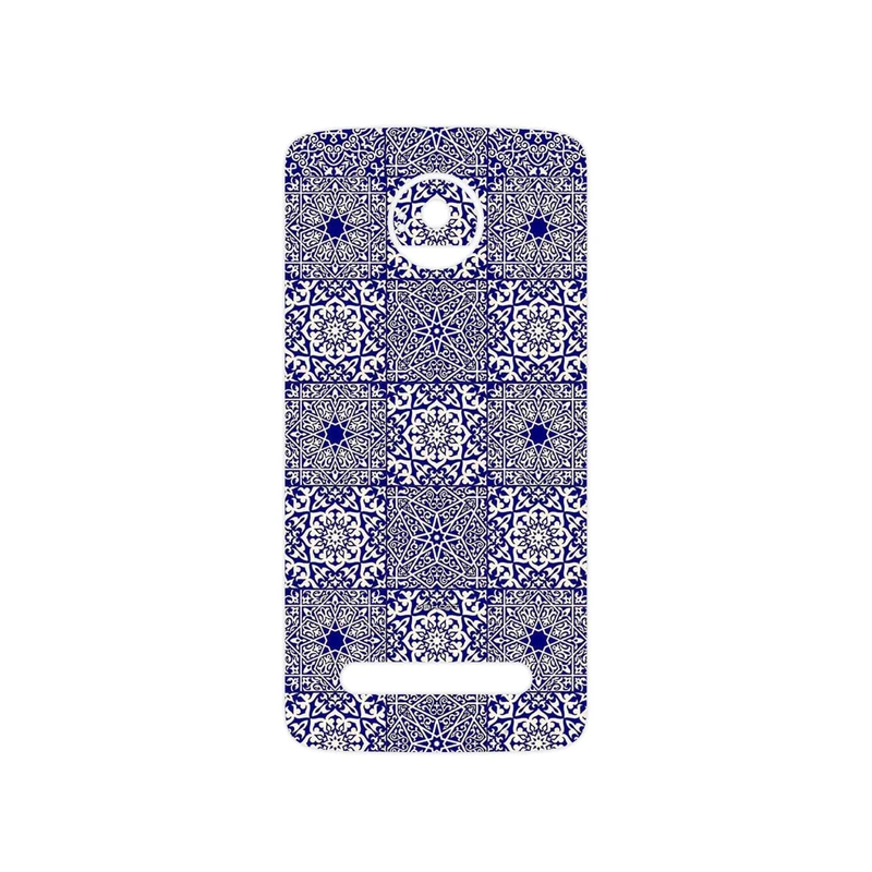 برچسب پوششی ماهوت مدل Iran Tile 11 مناسب برای گوشی موبایل موتورولا Moto Z2 Play