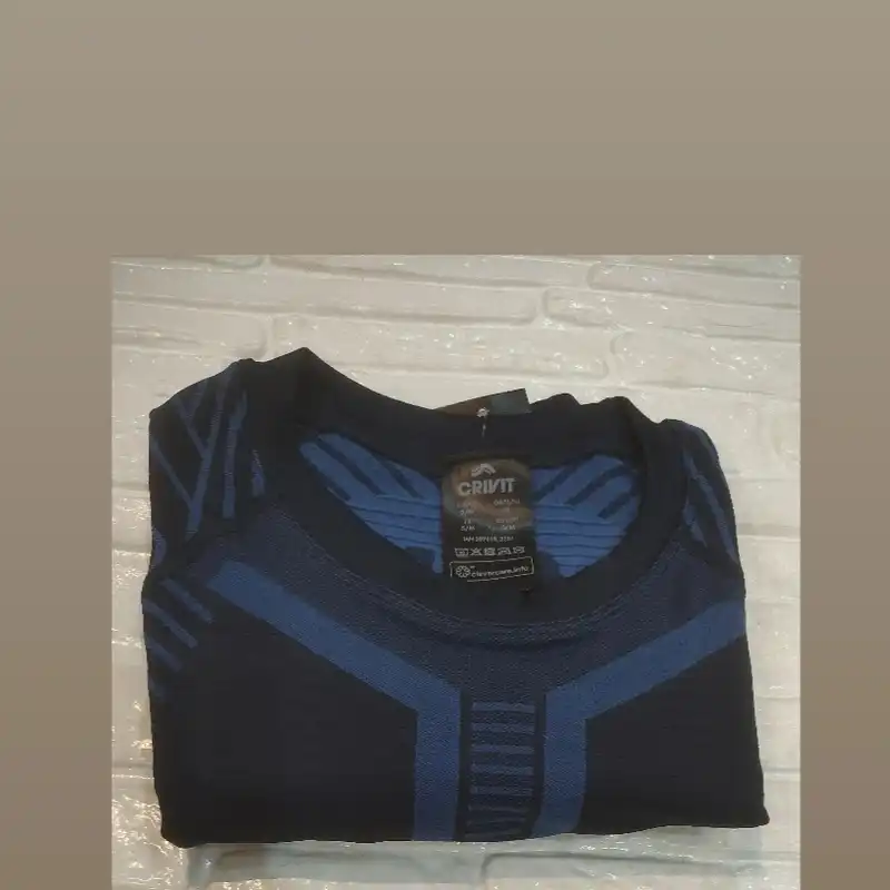 تی شرت ورزشی مردانه کریویت مدل بیس لایر 2027