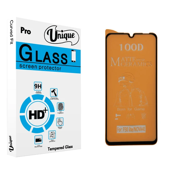 محافظ صفحه نمایش مات یونیک مدل ULTRA مناسب برای گوشی موبایل هوآوی P30 lite/ Nova 4e