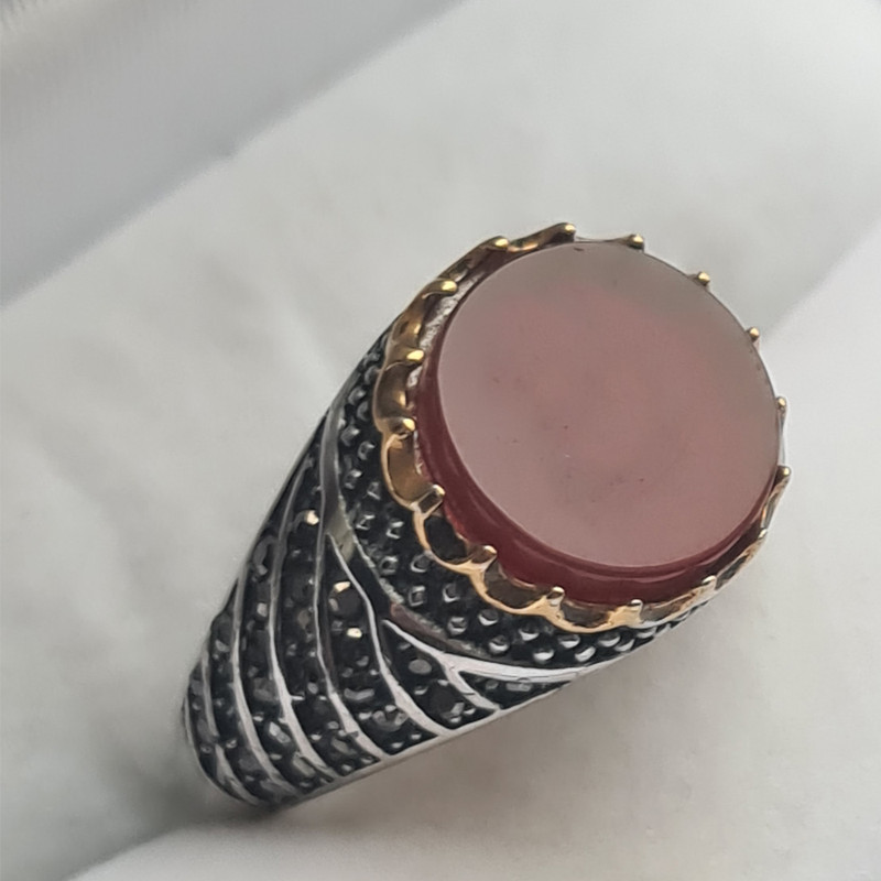 انگشتر مردانه مدل 009