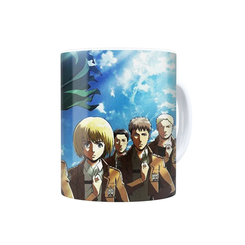 ماگ ترمه طراحان ایده مدل طرح اَتک آن تایتان Attack on Titan کد strm0374