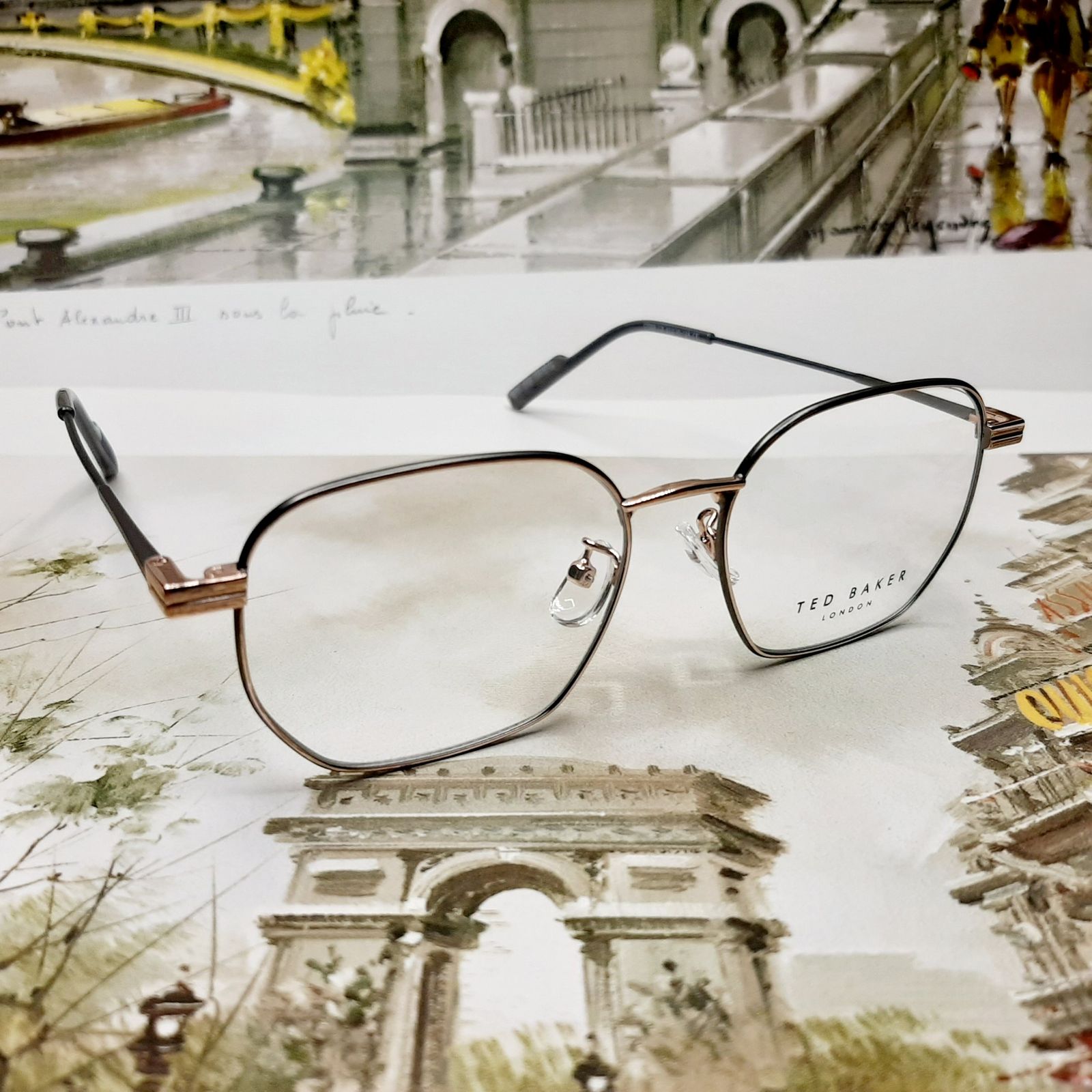 فریم عینک طبی تد بیکر مدل T01065c6 -  - 3