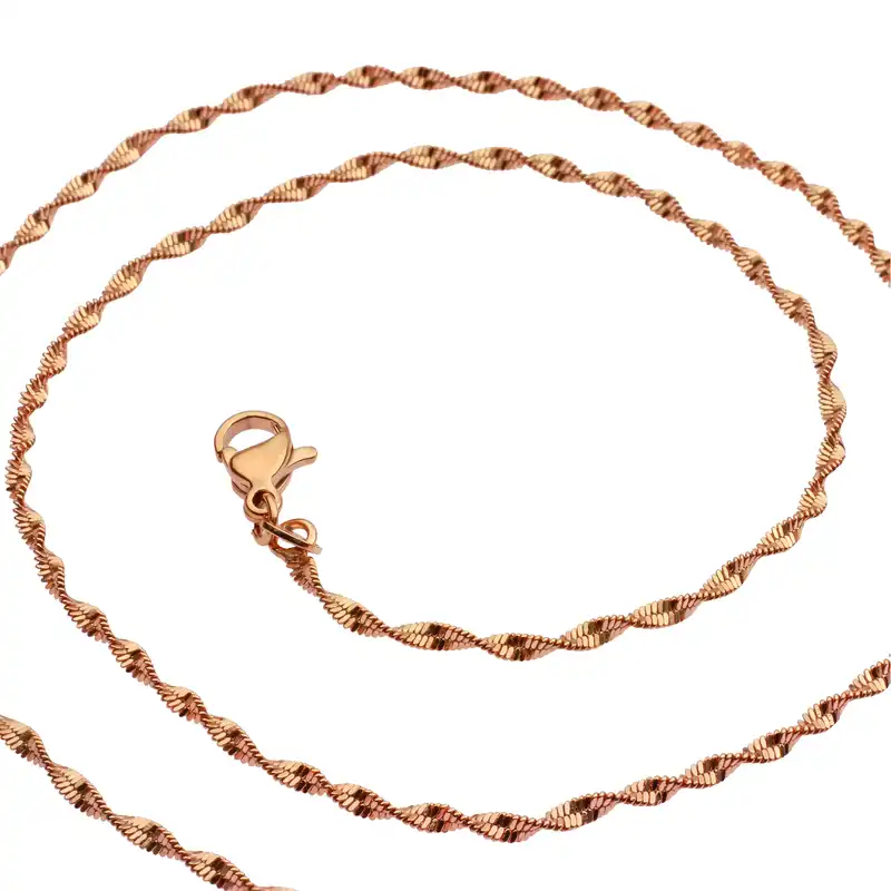 زنجیر زنانه ژوپینگ مدل سنگاپوری کد TCH-03