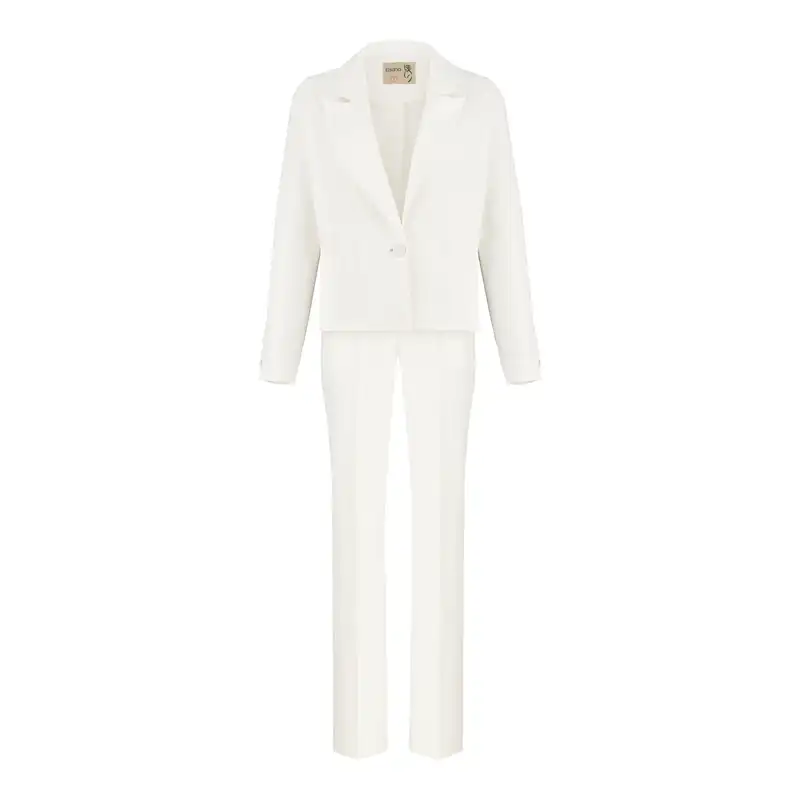 ست کت و شلوار زنانه السانا مدل گلسان کد 159835