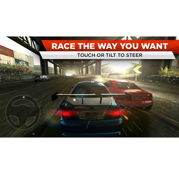 بازی Need For Speed:Most Wanted مخصوص Xbox 360