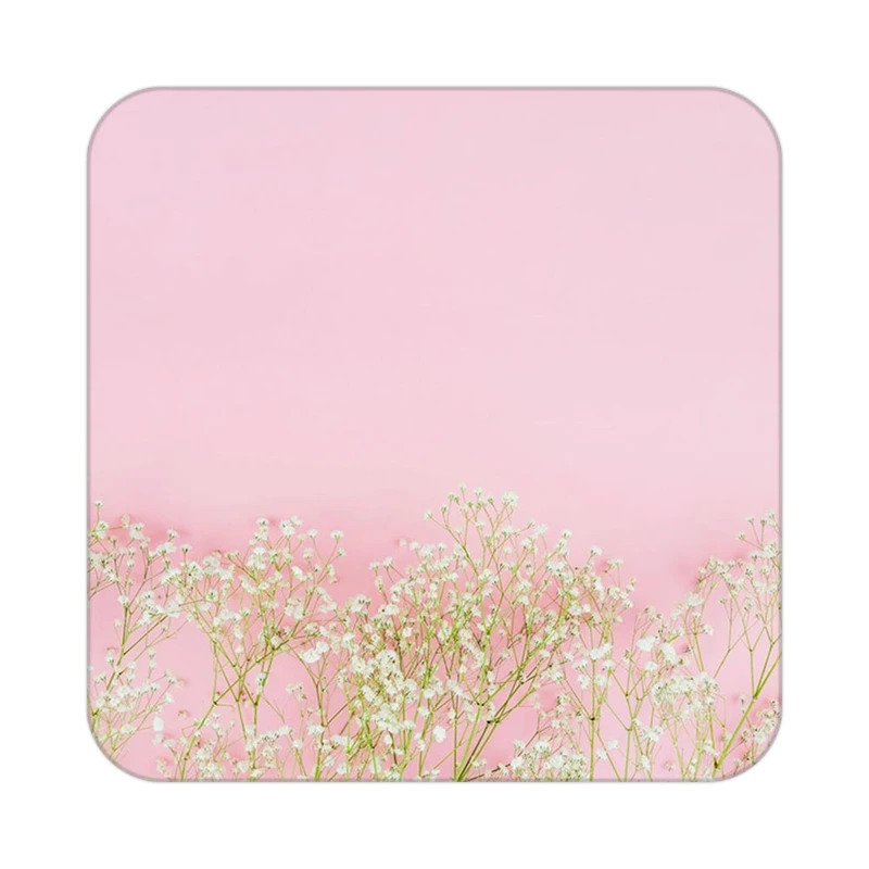 زیر لیوانی کاکتی طرح گل مدل mp17472