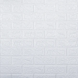 دیوارپوش مدل دیوارپوش فومی طرح اجری بسته 10 عددی