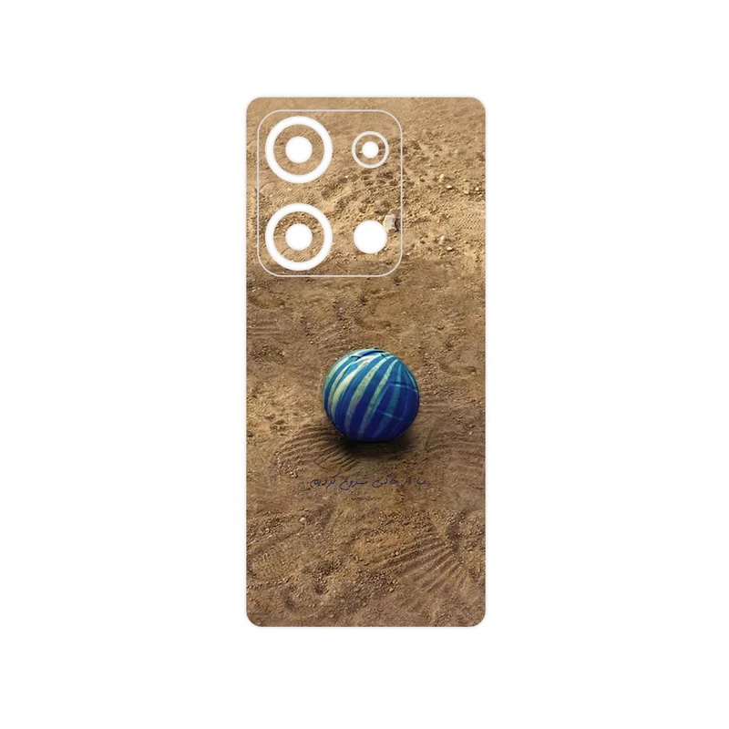 برچسب پوششی ماهوت مدل Ball Nostalgia مناسب برای گوشی موبایل شیائومی Redmi Note 14S