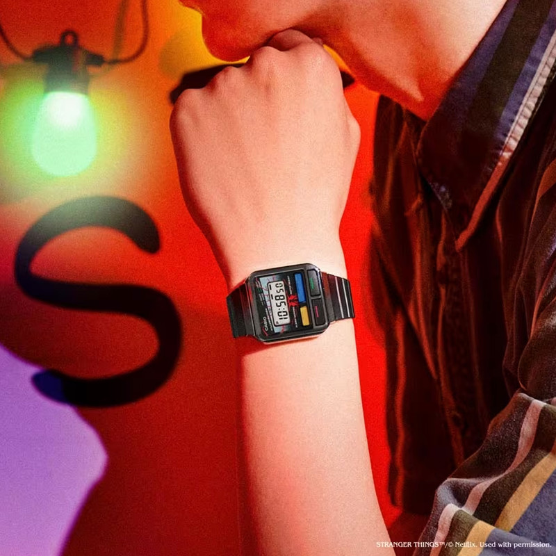 ساعت مچی دیجیتال کاسیو مدل A120WEST-1ADR